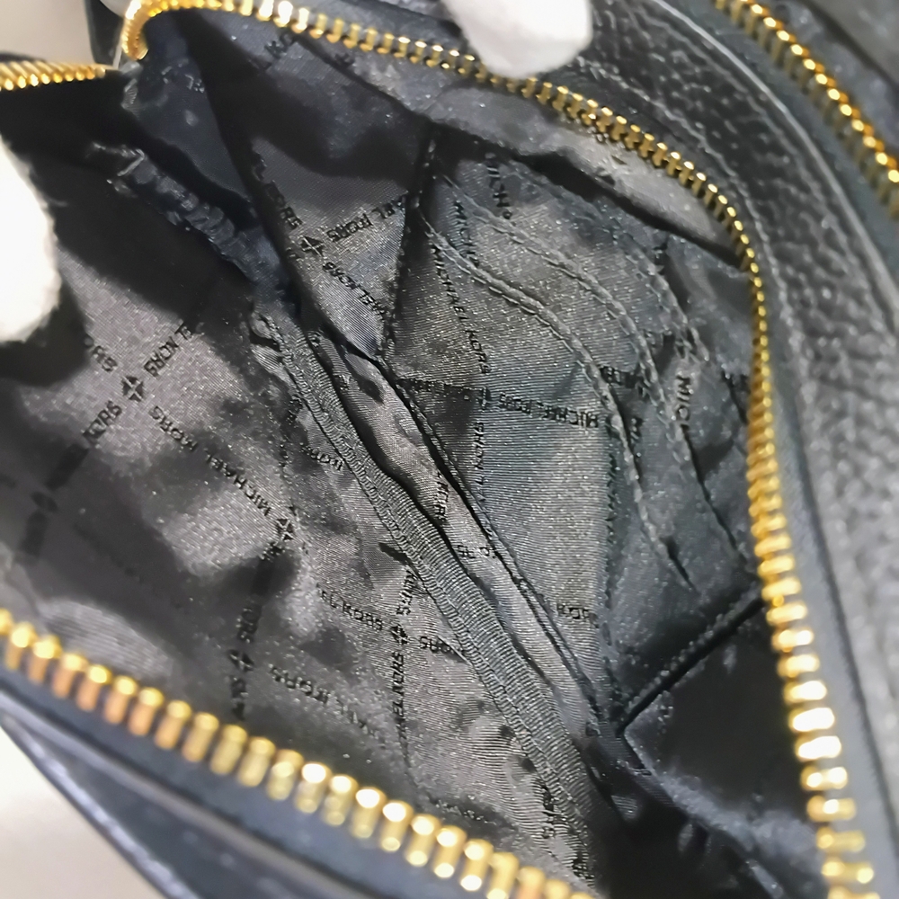 Michael Kors Fulton Double Zip Crossbody, NWT - Picture 8 of 15